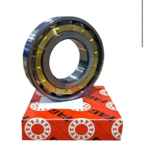 FAG (Schaeffler) NJ306-E-M1 C3 Cylindrical Roller Bearing 30x72x19mm - Picture 1 of 5