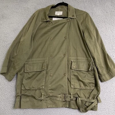 ТЕКУЩИЙ ELLIOTT пехоты куртка армия Anorak зеленый размер 2 XSmall общего назначения куртка - Изображение 1 из 4