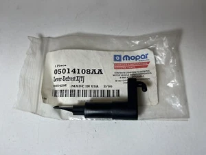 NOS Genuine OEM Mopar 5014108AA HVAC Blend Door Defrost Lever Jeep Wrangler TJ - Foto 1 di 8