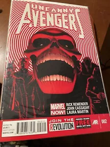 Uncanny Avengers #2 (2012) Marvel Direct Edition Bagged And Boarded - Picture 1 of 1