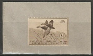 EDSROOM-O9503 US RW7 No Gum on License 1940 CV$95 - Picture 1 of 2