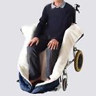 Outdoor Wheelchair Cover Blanket with Zipper Fleece Thick