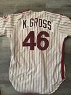 Phillies Game Used/ Worn Kevin Gross Jersey