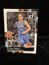 2015-16 Donruss Tyus Jones Rookie The Rookies Wolves Grizzlies RC #12