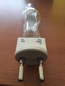 Lampada alogena GE Stage/Studio 30397 CP92 2000W 240V - Foto 1 di 1