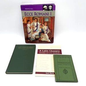 Ecce Romani I / Roman Antiquities / New Latin Grammar / Latin Glossary - Imagen 1 de 24