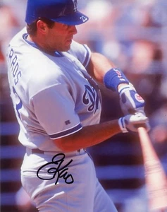 ~~ ERIC KARROS Authentic Hand-Signed "LOS ANGELES DODGERS" 8x10 Photo ~~ - Picture 1 of 1