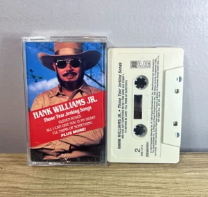Hank Williams Jr - Those Tear Jerking Songs - Cassette - 1992 PolyGram - Country - Picture 1 of 3
