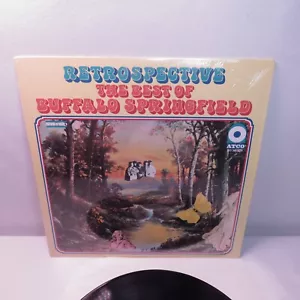 Buffalo Springfield - Retrospective The Best Of 1969 Vinyl LP Record Atco - Picture 1 of 3