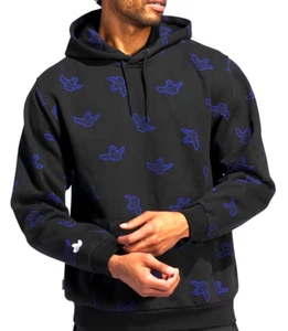 NEW MENS ADIDAS ORIGINALS SHMOO TREFOIL HOODIE ~SIZE MEDIUM #IX9013 - Picture 1 of 7
