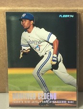 1996 FLEER TIFFANY #270 DOMINGO CEDENO TORONTO BLUE JAYS