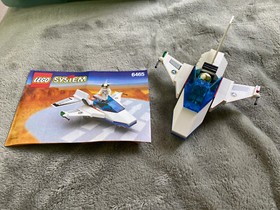Lego 6465 Space Port Jet Town complete with instructions