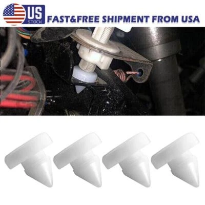 For Honda Civic Accord Brake Clutch Pedal Stopper Pad Bushing 46505-SA5-000 4PC - Image 1 of 4