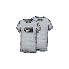 T-Shirt Super Mario Proiettile Tg. S