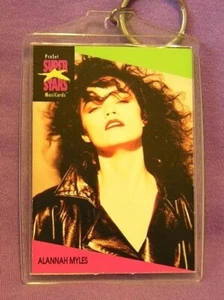 Alannah MYLES - Schlüsselanhänger BRANDNEU - Bild 1 von 1