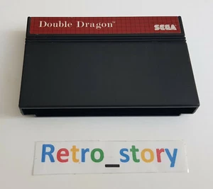 SEGA Master System - Double Dragon - PAL - Picture 1 of 3