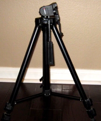 Ambico Telescoping Tripod Camera Stand - Image 1 of 4