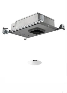 Tech Lighting Entra Recessed LED Housing W/ Trim ENCL3RFL-15l & ENCL3RLA-930W - Picture 1 of 9