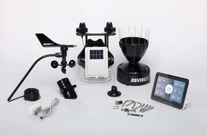 Davis Wireless Vantage Pro2 Plus Home Weather Station UV/Solar Radiation Sensors - Picture 1 of 7