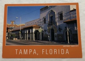 Historic Ybor City, Tampa, Florida. Postcard (R2) - Picture 1 of 2