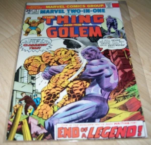 Marvel Two-in-One (1974 1st Series) #11...Published Sep 1975 by Marvel - Picture 1 of 1