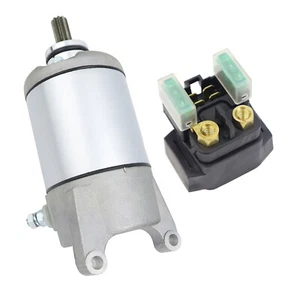 For Yamaha 2004-2006 Bruin 350 Starter and Relay 3HE-81890-00-00 18757 - Foto 1 di 9