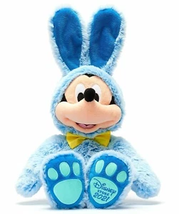 AUTHENTIC DISNEY MICKEY MOUSE EASTER PLUSH SOFT DOLL TOY 45cmH - Picture 1 of 4