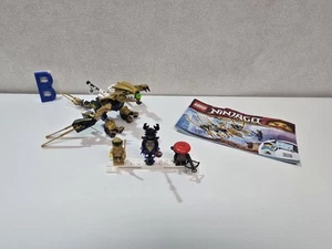 Lego Ninjago 70666 Dragón Dorado Usado con Instrucciones - Imagen 1 de 9
