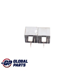 Ford Transit Custom Relay 4-Pin Black 12V 40A FOMOCO Set X2 5M5T-14B192-EA-1 - Picture 1 of 11