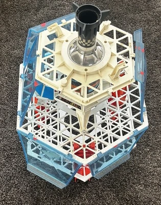 Винтажный оригинальный 1966 Mattel майор Мэтт Мейсон человек в космической станции - Изображение 1 из 4