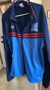 Ted Lasso Tv Show Funny Men's Costume Track Jacket Blue • L New Prop Collectors - Picture 1 of 3