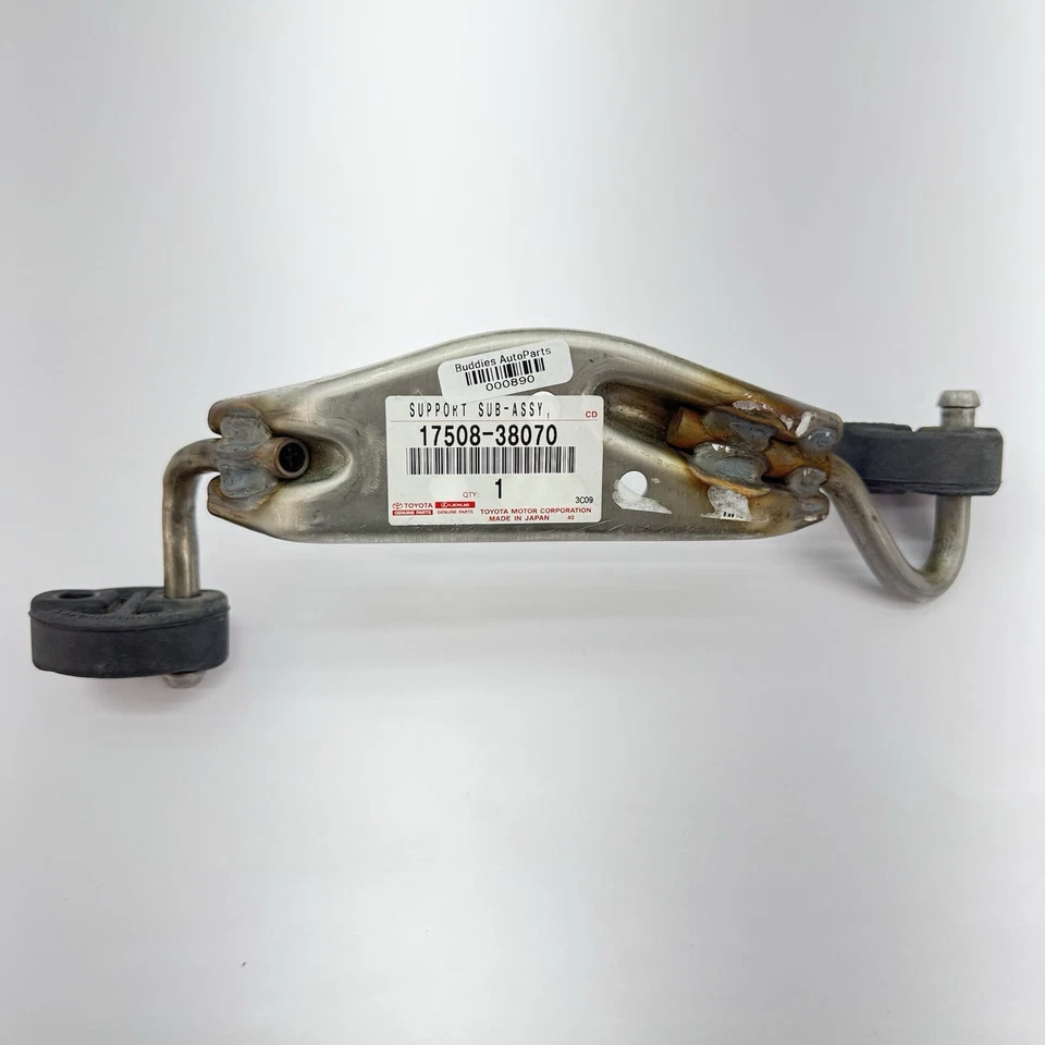 2007 - 2017 LEXUS LS460 LS600H SUPORTE DE CABIDE SILENCIADOR DE ESCAPE TRASEIRO DIREITO FABRICANTE DE EQUIPAMENTO ORIGINAL - Imagem 1 de 4