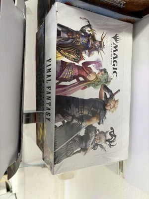 magic the gathering final fantasy play booster box - image 1 of 2