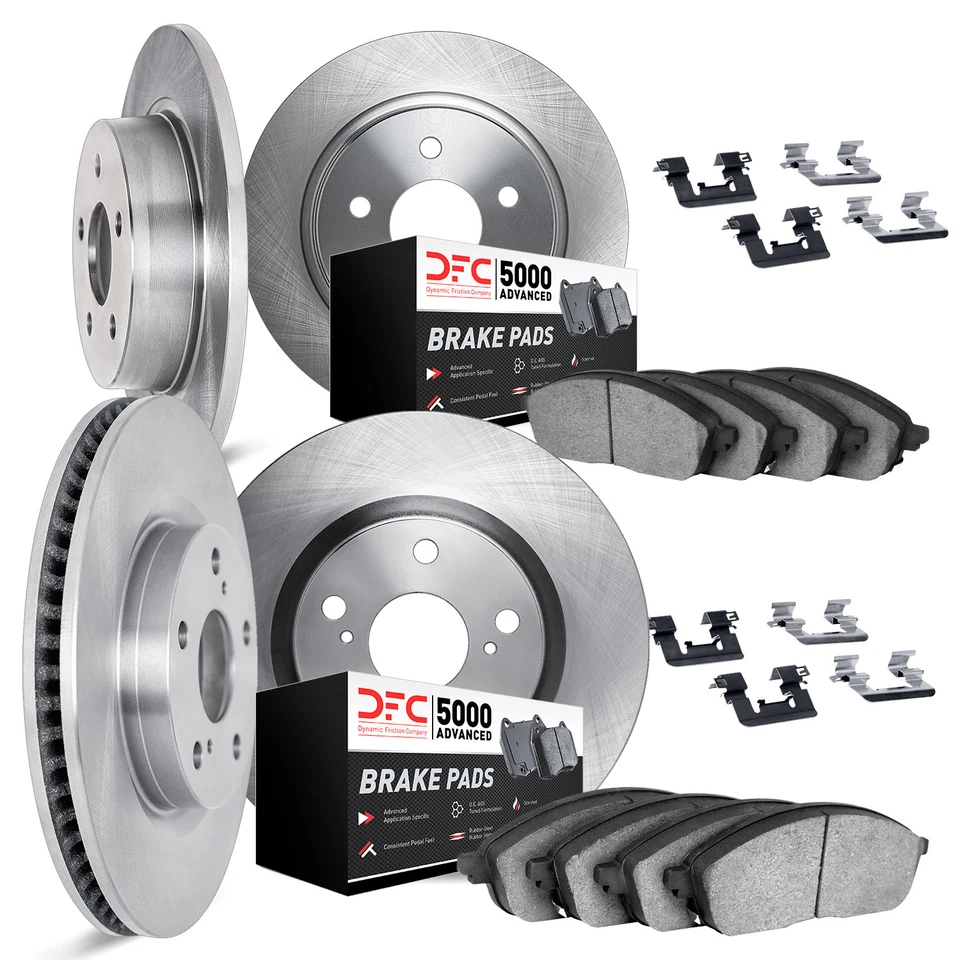 Dynamic Friction 6514-54141 Disc Brake Kit For 13-18 Ford C-Max Foto 1 de 1