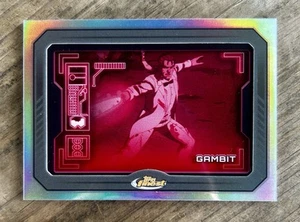 2024 Topps Finest Marvel X-MEN SHADOWBOX case hit GAMBIT SS-7 - Picture 1 of 2