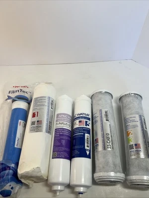 APEC Water Systems 90-GPD pH+ 6-Stage RO Ultimate Complete Systems Filter Set - Image 1 of 4