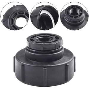 IBC Container Adapter Coarse Internal Thread Compatible With IBC Tanks - Bild 1 von 9