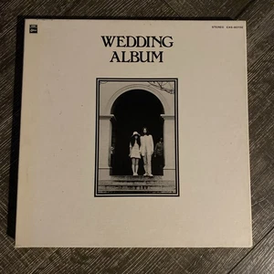 John and Yoko Wedding Album 1977 LP Japan Box Set w/Extras EAS-80702 - Picture 1 of 15