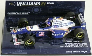 WOW EXTREMELY RARE Williams FW18 Villeneuve 1st Nürburgring 1996 1:43 Minichamps - Picture 1 of 3