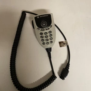 OEM Motorola RMN5065B Keypad Mic for XPR4000/XPR5000 - Zdjęcie 1 z 6