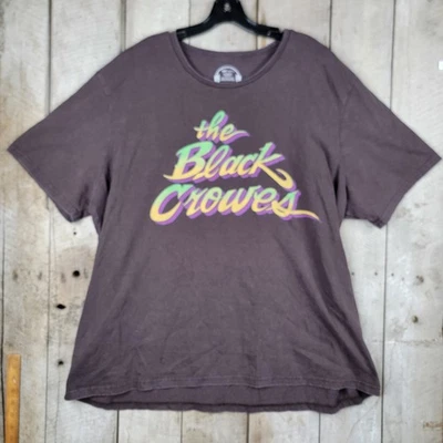 Black Crowes T-Shirt 3XL Lee Band Tee 2021 Bravado Rock Concert Graphic - Image 1 of 4