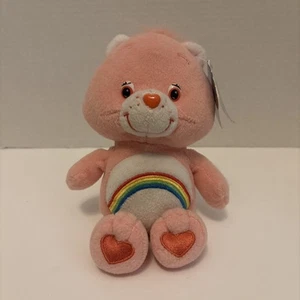 8” 2002 Cheer Care Bear Vintage plush NWT New with tags - Picture 1 of 6