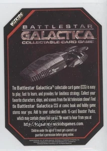 2006 Battlestar Galactica CCG Premiere Expansion Marketing Card - Picture 1 of 2
