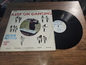 JACKIE MITTOO KEEP ON DANCING COXSONE Jamaica VINYL LP VG+ - Picture 1 of 3