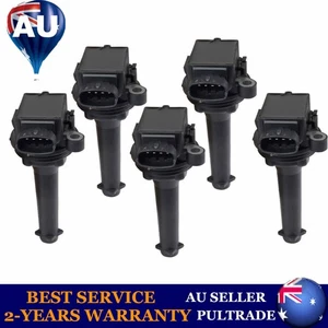 5* 30713416 Ignition Coils For Volvo C70 S60 S70 S80 V70 XC70 XC90 2.0L 2.3L 2.4 - Picture 1 of 13