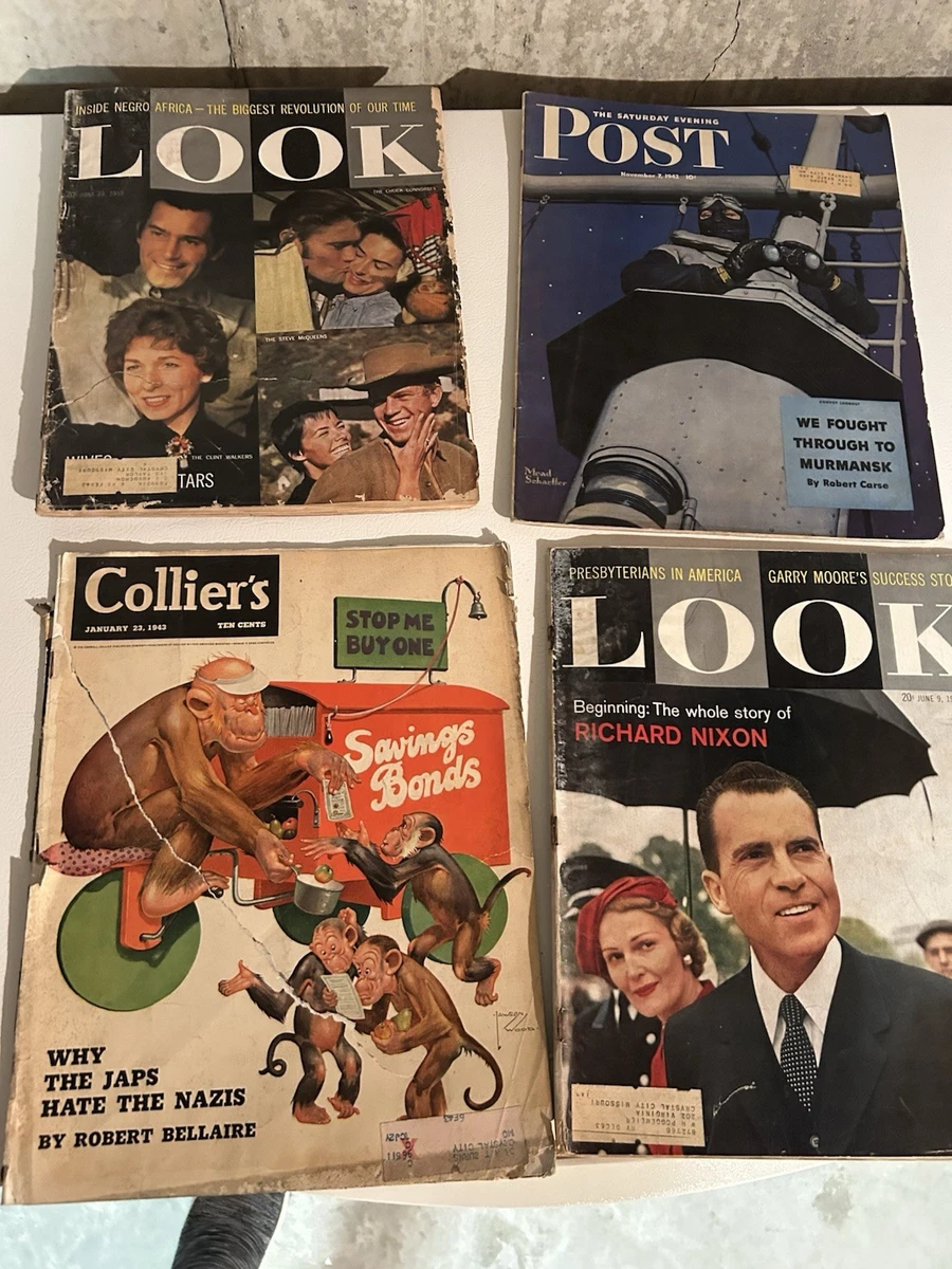 Collier's Magazines 1940-1979 for sale | eBay