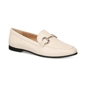 Alfani Women's Gayyle Flat Loafers Shoes, White Size 9M - Picture 1 of 1