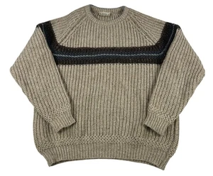Vintage Gaeltarra Sweater Size 112cm 44" Chest Wool Loomed County Mayo Ireland - Picture 1 of 7