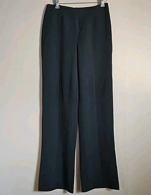 Pantalones Giorgio Armani A Milano Borgonuovo 21 Vintage Mezcla Lana Pierna Acampanada 42 US10 Foto 1 de 4
