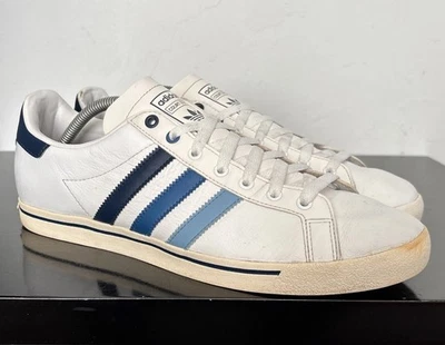 ADIDAS Originals Court Star  ‘White Tri-Blue’ 2011 UK size 10.5  V23464 - Image 1 of 4
